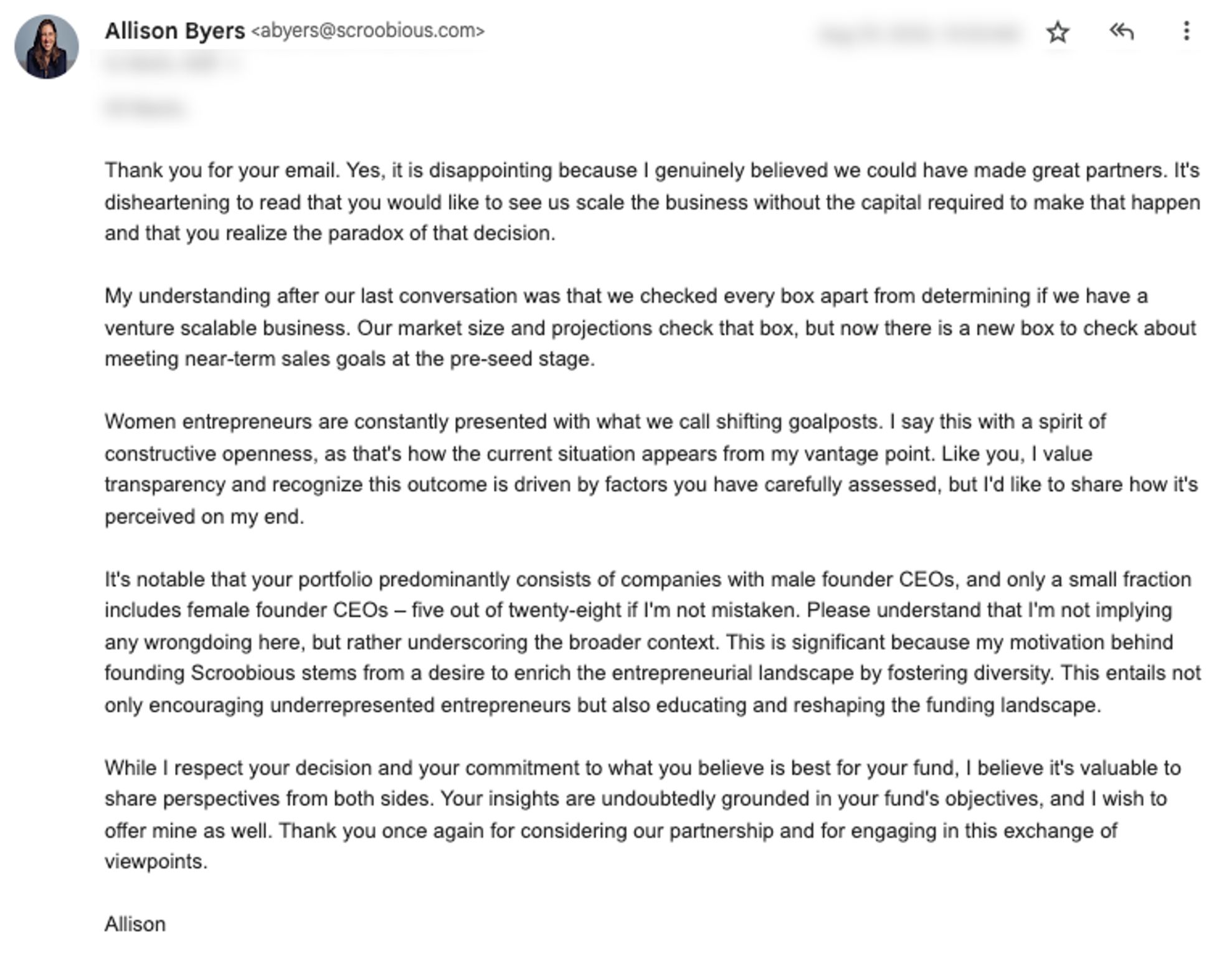 Two Months of Diligence, Then a Pass